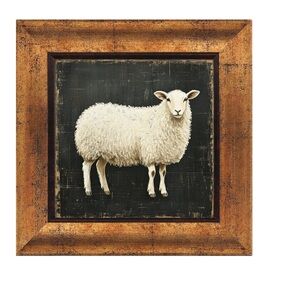 Farmhouse Sheep Wall Art